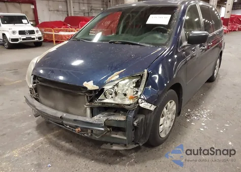 2007 Honda Odyssey Lx from USA, damaged, VIN 5FNRL38247B066777